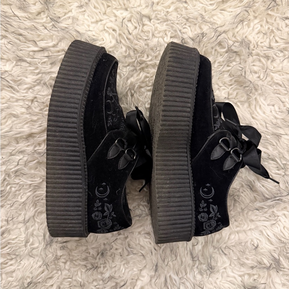 Killstar ‘Enchant Me’ Creepers - Black - Picture 4 of 6